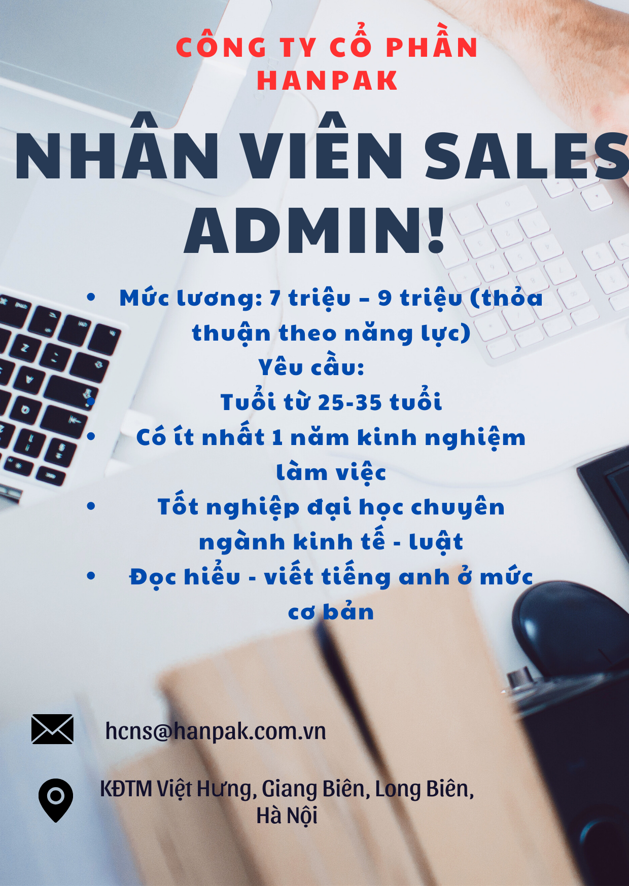 lĩnh vực hoạt động